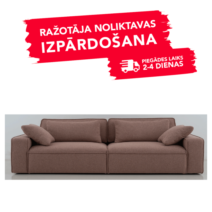 Sofa ELLIS (Three-seater)(Manufacturer's warehouse)